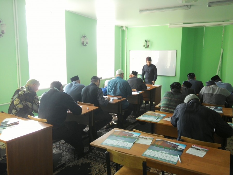 В казыяте Юго-Востока РТ аттестовали преподавателей примечетских курсов