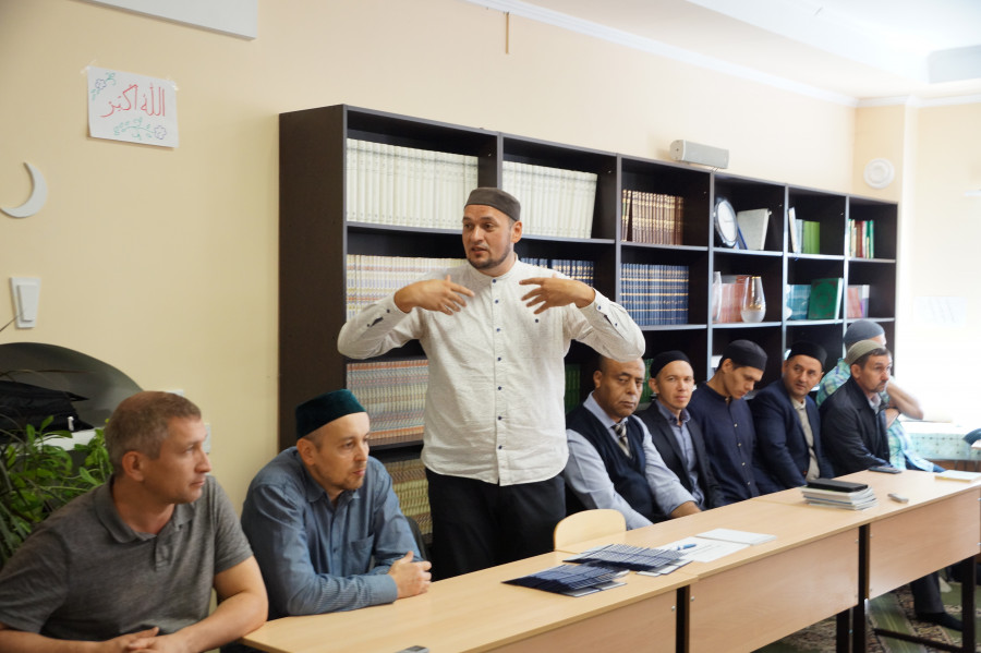 «Мусульманин должен быть полезным, современным и законопослушным»
