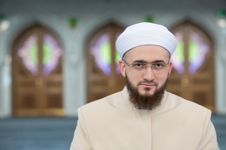 У Камиля хазрата появился авторский блог на www.islam.ru