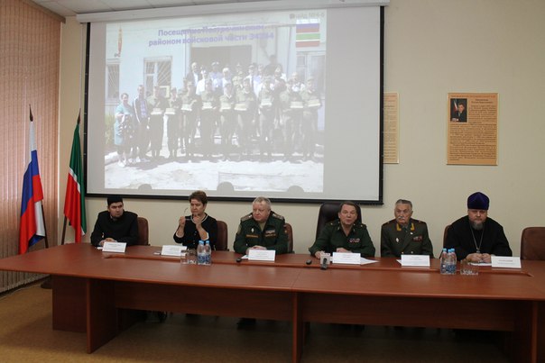 Специалист отдела дагвата ДУМ РТ принял участие в Дне открытых дверей Татвоенкомата