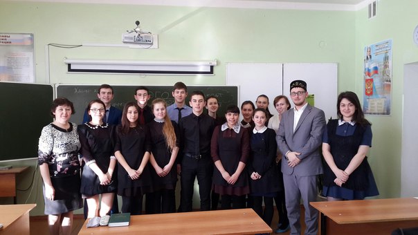 В Черемшане состоялись уроки нравственности
