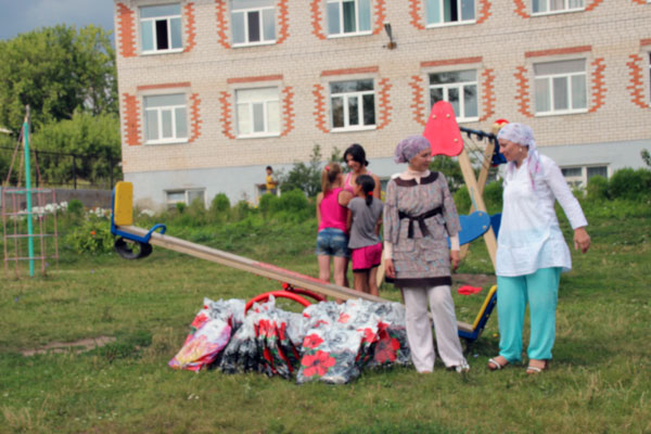 ДУМ РТ провело благотворительную акцию в Нурлатском детском доме