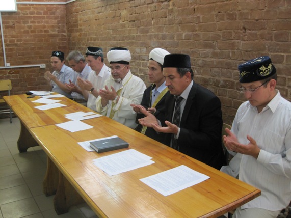 При Ульяновском муфтияте прошли однодневные курсы повышения квалификации имамов
