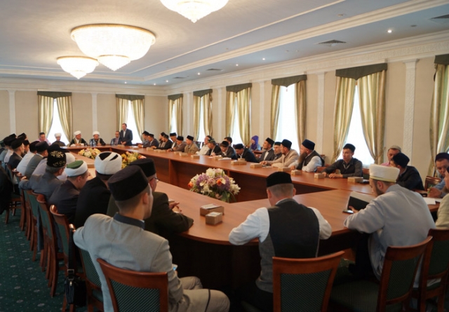 Прошло собрание Казанского мухтасибата