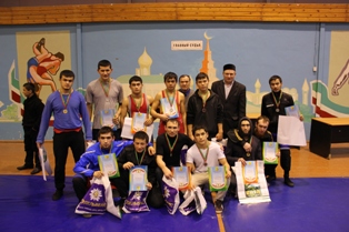 Соревнования по вольной борьбе