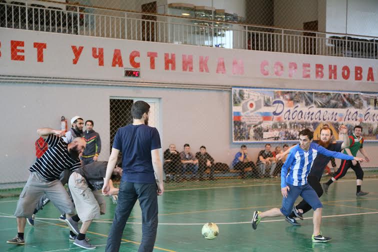 Мусульманская молодежь поборолась за кубок Альметьевского мухтасибата