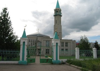 В «Булгаре» начался мусульманский лагерь