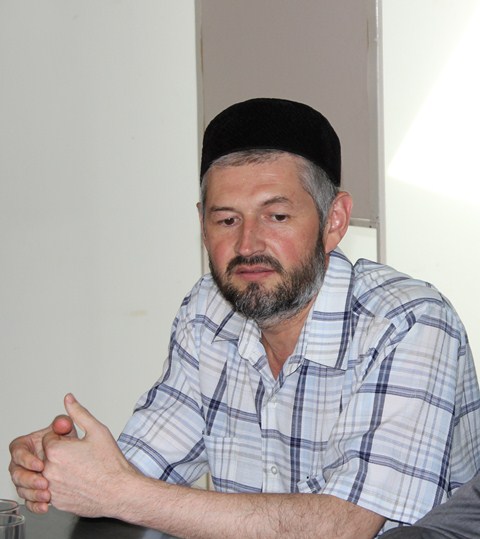 Валиулла хазрат Якупов награжден орденом мужества посмертно