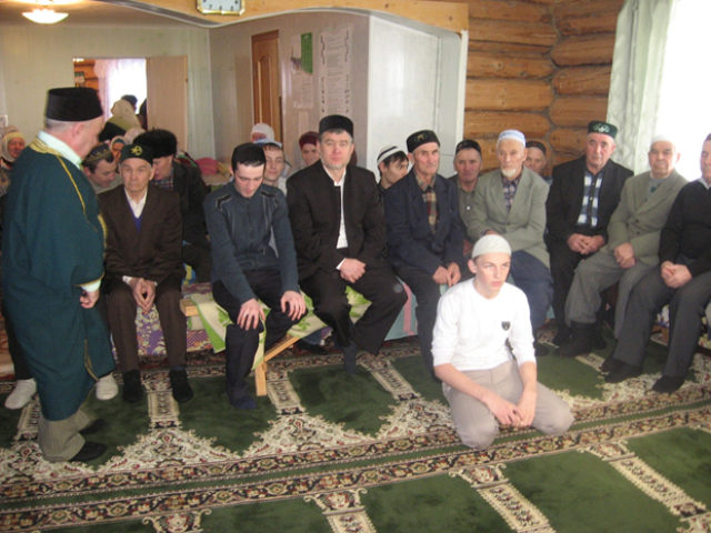 Встреча с населением
