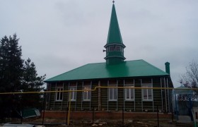 Кече Кошман мәхәлләсендә мәчетне төзекләндерәләр