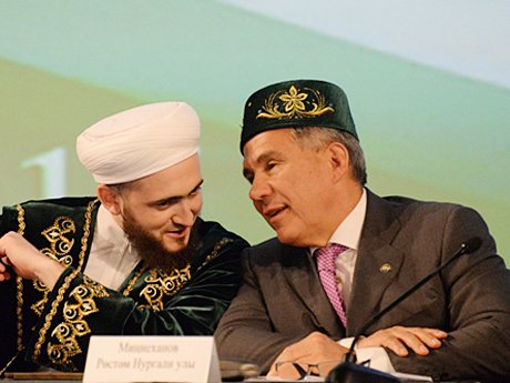 Мөфти Камил хәзрәт Сәмигуллин Татарстан Президентын юбилее белән котлады