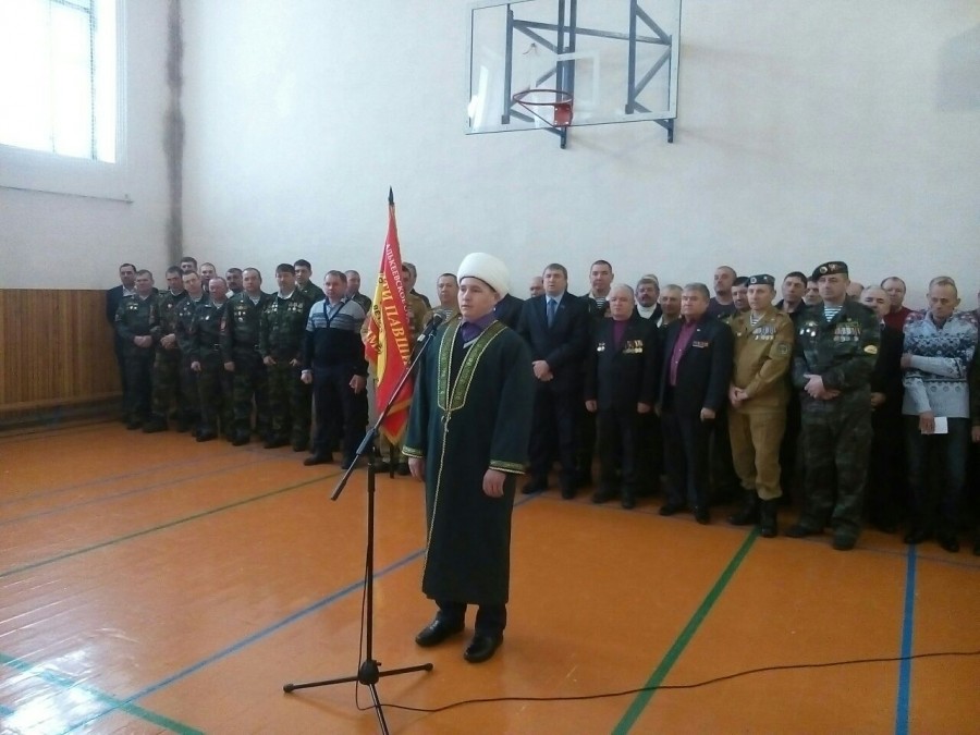 Базарлы Матакта Әфган сугышында вафат булучыларны искә алдылар