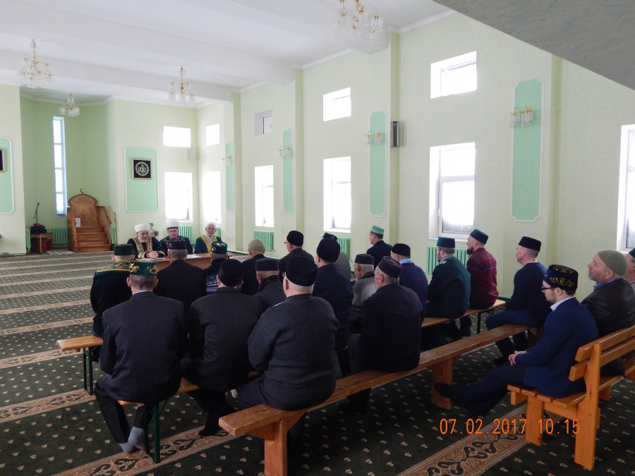Аксакаллар шурасы рәисе Актанышта булды