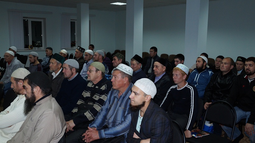 "Ак мәчет" мәдрәсәсендә укулар башланды