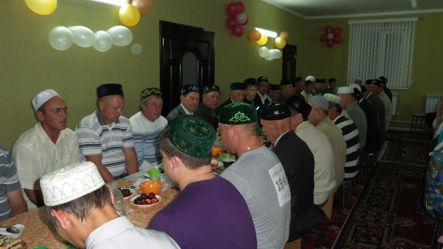 Чирмешән җәмигъ мәчетендә “Мөхәммәд Пәйгамбәр шәхесе мисалында рухи белем алу” темасына лекция үткәрелде