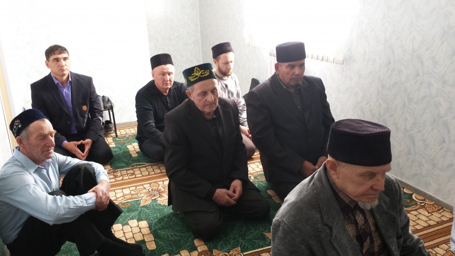Яңа Чишмә районында сәфәрдәге мөселманнарга намаз бүлмәсен сәүдәгәр ханым корган