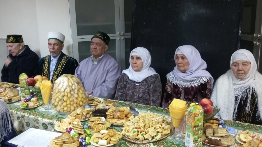 Әлмәтлеләр Пәйгамбәребезне искә алдылар