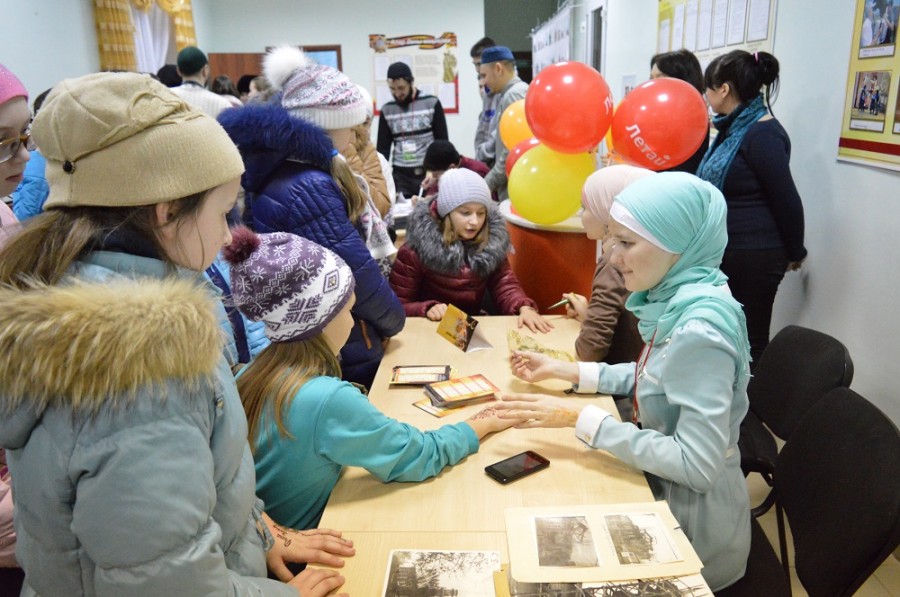 Чистай мөхтәсибәтендә мөселман яшьләре кичәләре гөрләп үтә