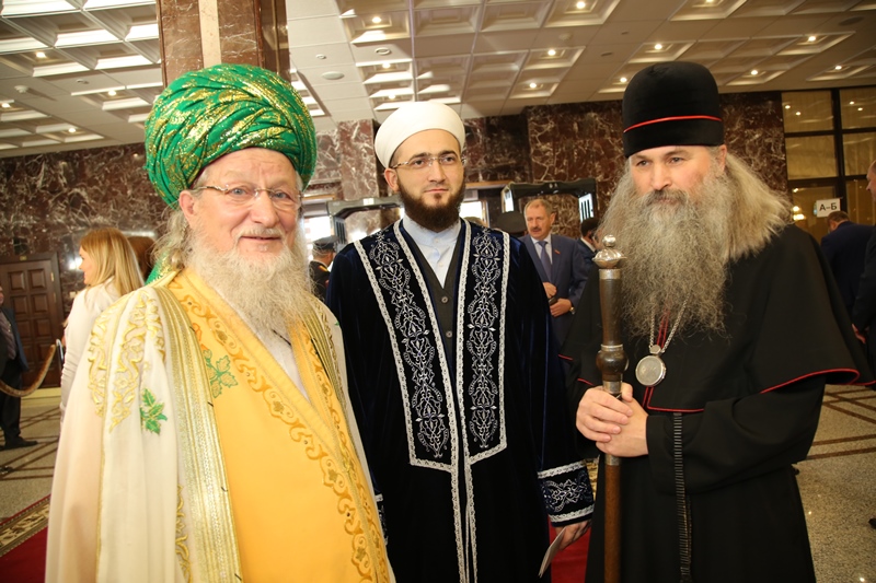 Мөфти Камил хәзрәт Сәмигуллин Татарстан Президенты инаугурациясе тантанасында катнашты