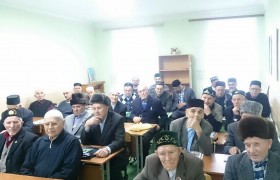 Буа имамнары җыелышы уздырылды
