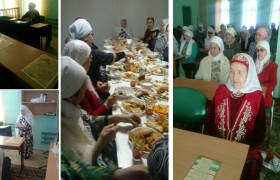 Югары Ослан мөхтәсибәте дини курсларда укучы хатын-кызлар белән очрашу кичәсе үткәрде
