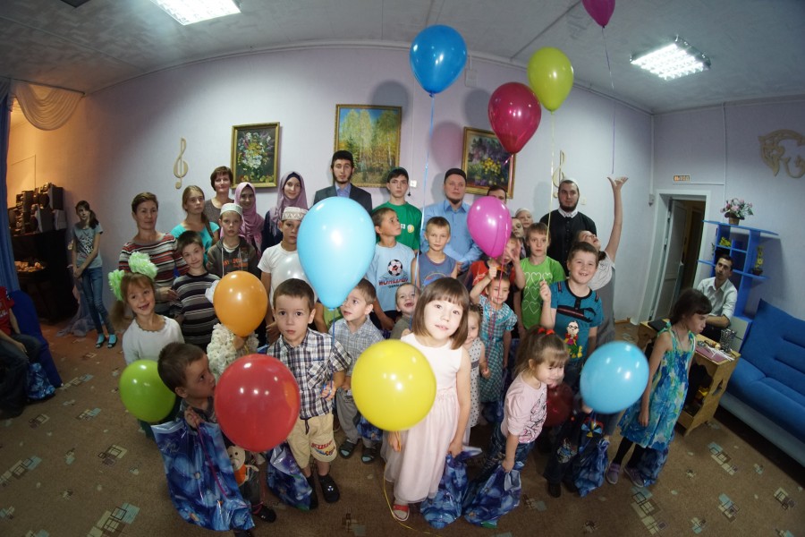 Бөгелмә мөхтәсибәте приютта балалар бәйрәме оештырды