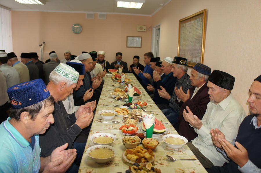 Чаллы шәһәре мәчетләрендә еллык эшкә йомгак ясау гадәткә керде
