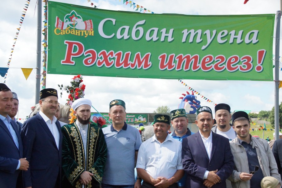 Бөрбашта узган мөселман сабантуенда көрәш дүрт үлчәүдә узды