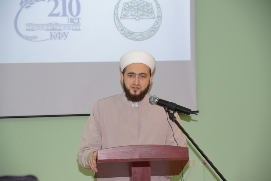 Татарстан мөфтие РИУда үткәрелүче халыкара фәнни-гамәли конференциядә катнашты