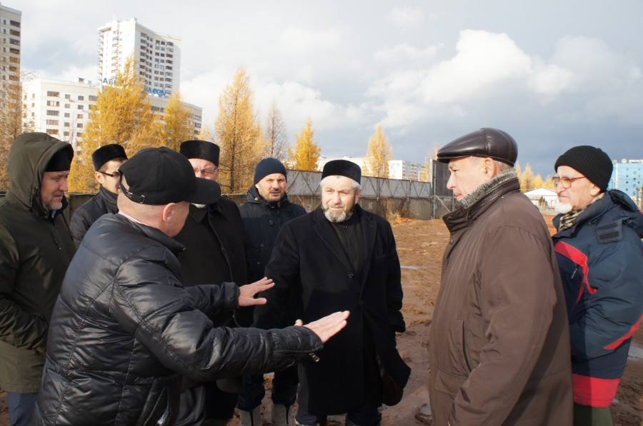 Чаллы Җәмигъ мәчетенең цоколь каты төзелеп бетте