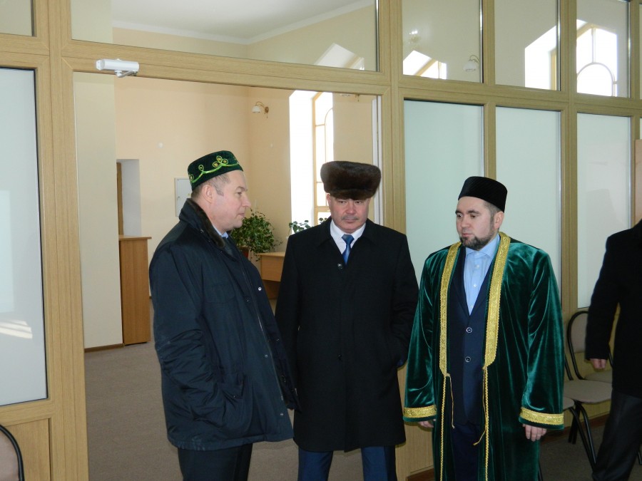 Арча мәчете белән таныштылар
