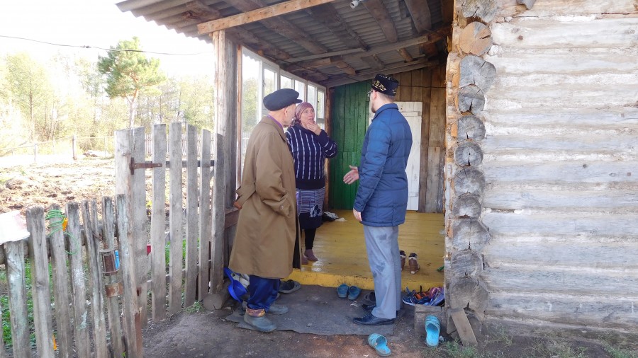 Чирмешән мөселманнары корбан ите өләшә