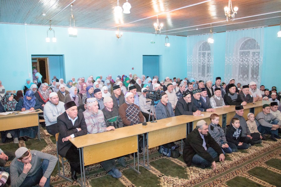 Кукмарада вәгазь  кичәсе