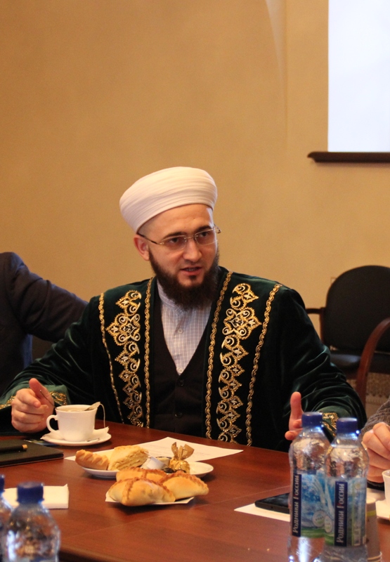 Галиев мәчетендә нәзарәтнең Президиум утырышы булды