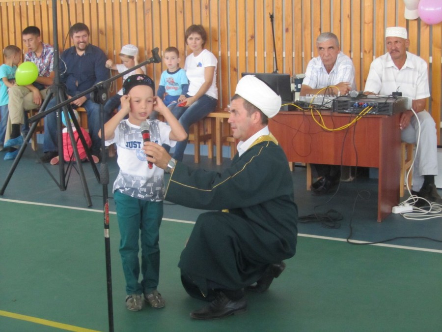 Кама Тамагы мөхтәсибәтендә балалар өчен мөселман сабан туе үткәрелде