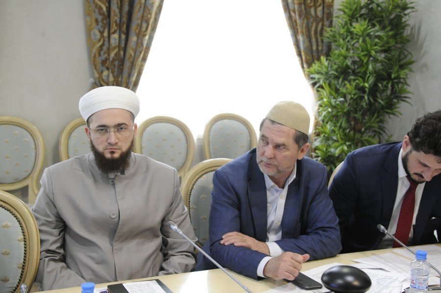 Татарстан мөфтие Камил хәзрәт Сәмигуллин бүген Мәскәүгә эшлекле сәфәр кыла