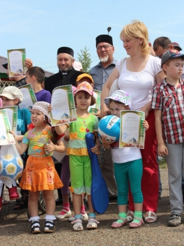 Чаллы мөхтәсибәте балаларны куандырды
