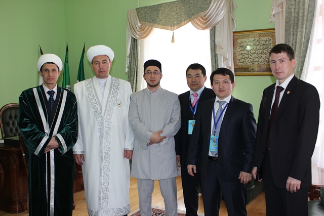 Диния нәзарәтендә Казахстан кунаклары белән очрашу булды