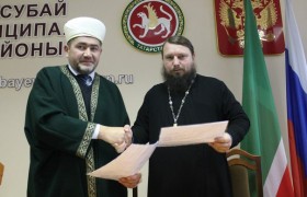 Аксубай районында ике конфессия арасында килешү имзаланды