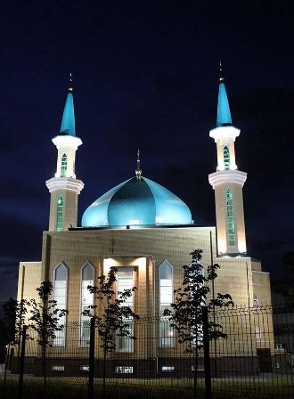 "Гаилә" мәчете мәхәлләсе мөселманнары тәравихка йөри