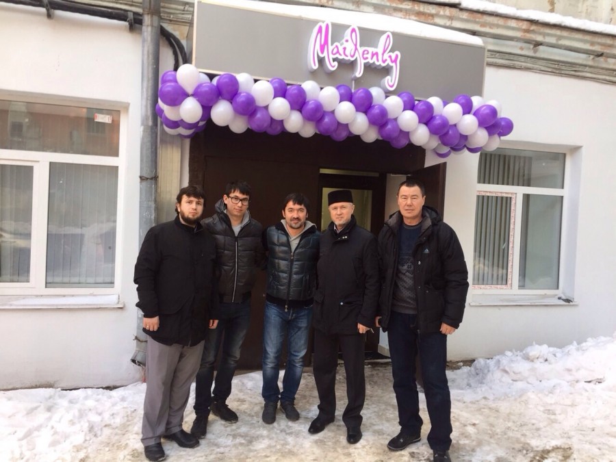 "Хәләл" стандарт Комитеты һәм Россия мөселман эшкуарлары ассоциациясе Казанда яңа хәләл кибет ачты