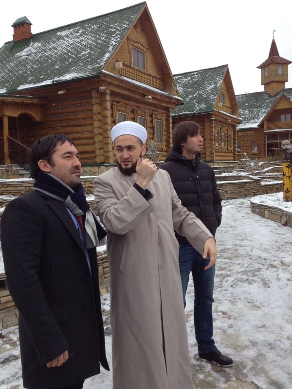 Казан үзәгендә урнашкан “Туган авылым” комплексында озакламый мәчет ачылачак