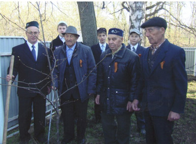 Ютазы мөхтәсибәтендә Җиңү бәйрәме көннәрендә күркәм чаралар узды
