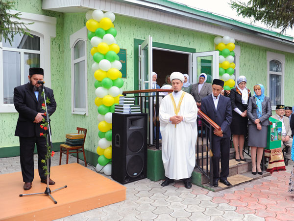 Каенлы авылындага мәчеткә 100 ел