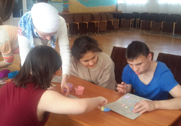 Хәйрия бүлеге балалар бакчасында