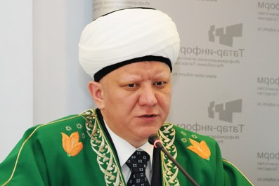 Әлбир хәзрәт Крганов Камил хәзрәтне Татарстан мөфтие булуы белән котлады