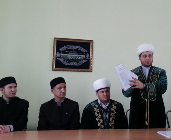 Мамадыш имамнарына шәһадәтнамәләр тапшырылды