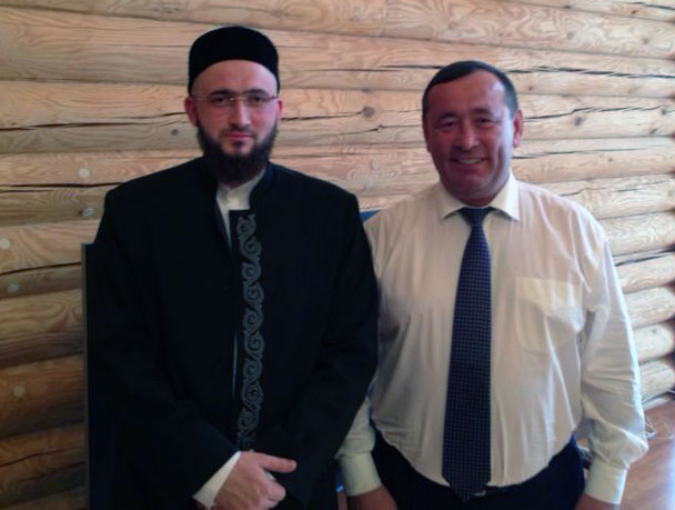 Мөфти Кама Тамагында булды
