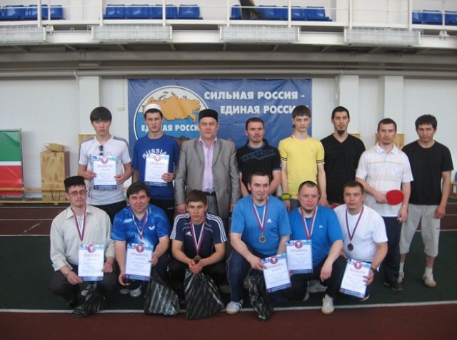 Мөселманнар арасында теннис ярышлары үтте