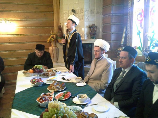Нияз хәзрәт Ульян өлкәсендә оештырылган Мәүлид бәйрәмендә